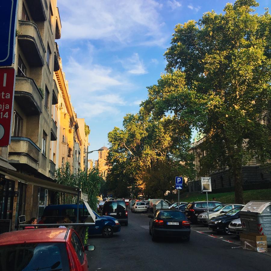 בלגרד Sunrise Apartment מראה חיצוני תמונה