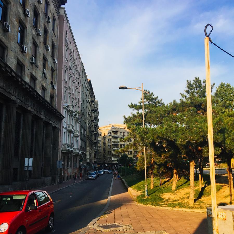 בלגרד Sunrise Apartment מראה חיצוני תמונה